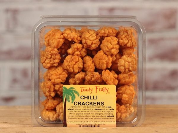 TF, Chilli Crackers 100g