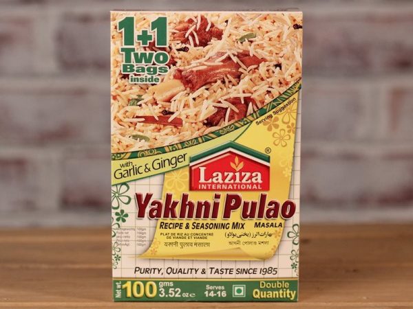 Laziza, Yakhni Pulao Masala 100g