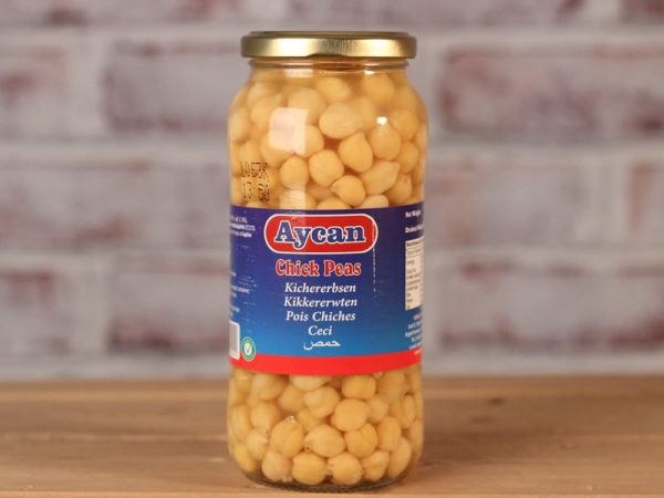 Aycan, Chickpeas Jar 540g