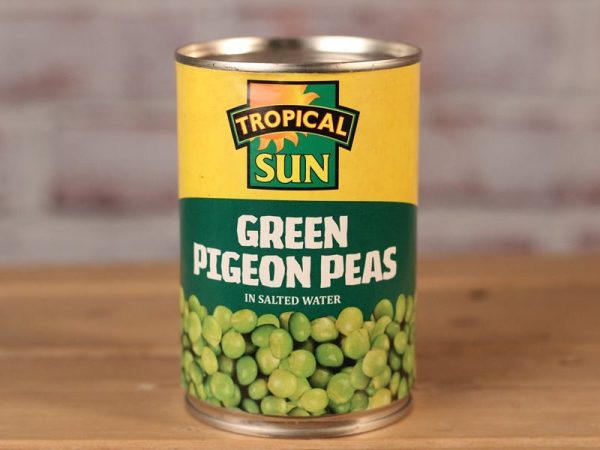 TS, Green Pigeon Peas in Salted Water 425g
