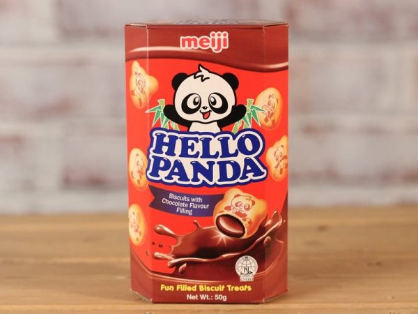 Meiji, Panda Biscuit Chocolate 50g