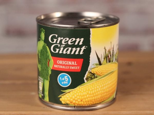 Green Giant, Sweetcorn Tin 340g