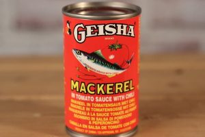 Geisha, Mackerel Chilli 155g