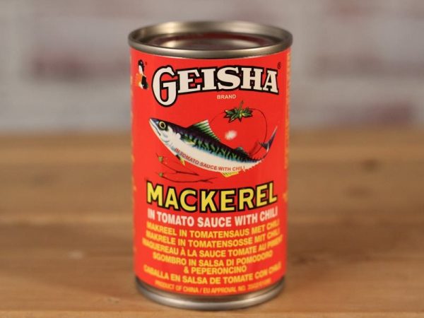 Geisha, Mackerel Chilli 155g