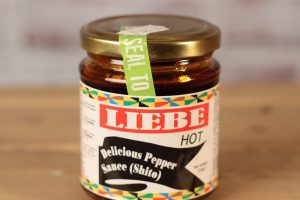 Liebe, Hot Pepper Shito Sauce 228g