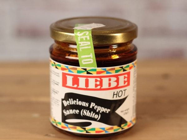 Liebe, Hot Pepper Shito Sauce 228g