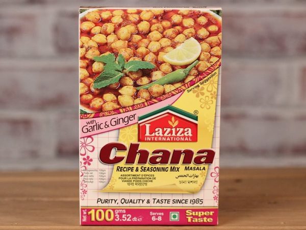 Laziza, Chana Masala 100g