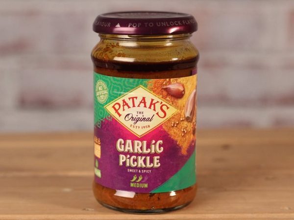 Pataks, Garlic Pickle 300g