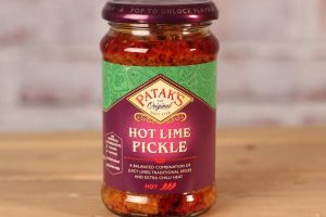 Pataks, Hot Lime Pickle 283g