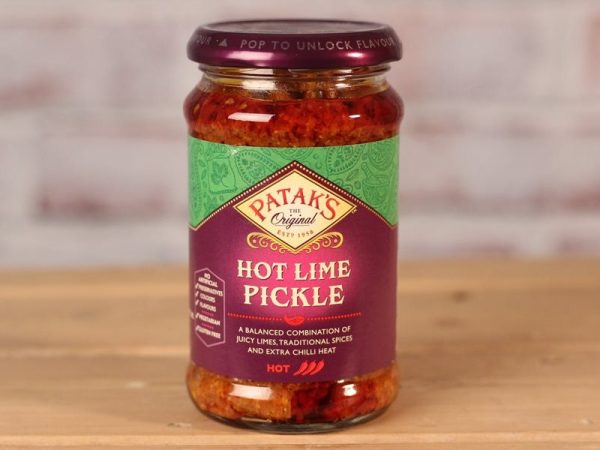 Pataks, Hot Lime Pickle 283g