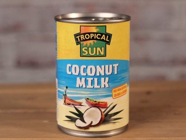 TS, Coconut Milk Tin PM 99p 400ml.
