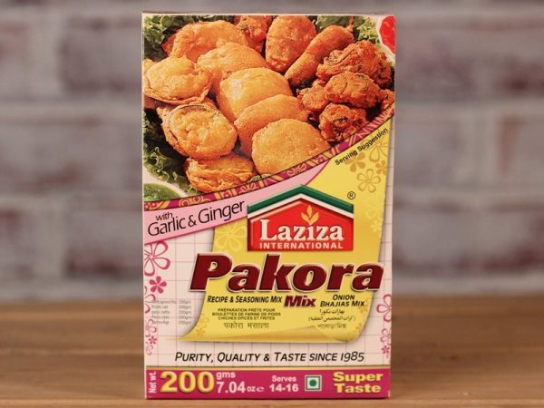 Laziza, Pakora Mix 200g